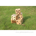 Top Seller Toys Wooden Yard Dice
